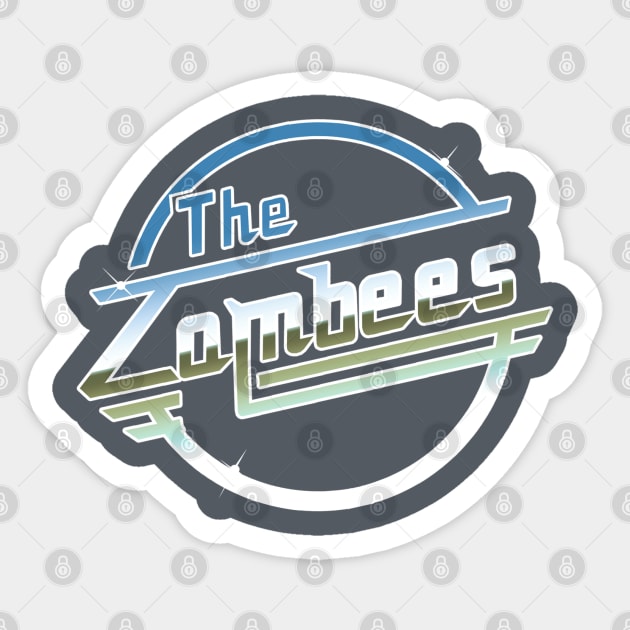 The Zombies Sticker by mrspaceman